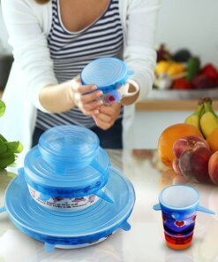 Reusable Silicone Cover Food