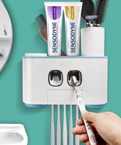 Auto Squeezing Toothpaste Dispenser
