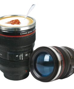 Camera Lens Shaped Mugs Coffee