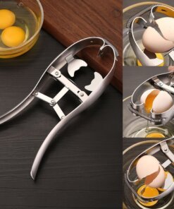 Cracking eggs