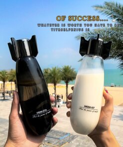 Missile Plastic Water Bottle