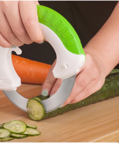 Round Knife for Kitchen