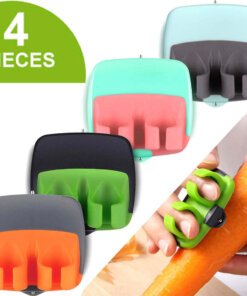 Portable Finger Held Palm Peeler