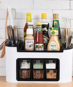 Multifunction Seasoning & utensils Box