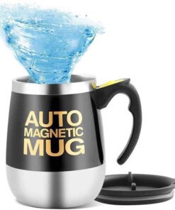 Self Stirring Mug - Magnetic Mixing