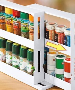Smart Rotate Storage Shelf