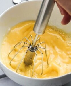 Semi Automatic Hand Push for Egg Beater