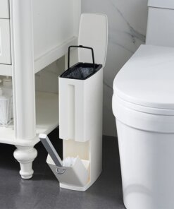 3 in 1 bathroom trash can with waste bin