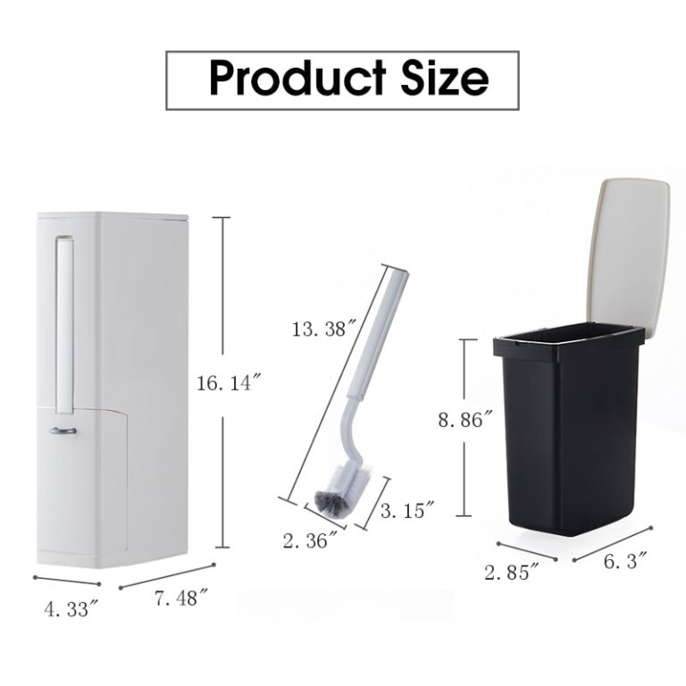 3 in 1 bathroom trash can with waste bin - Top Kitchen Gadget
