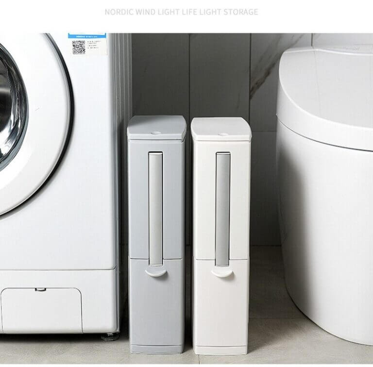 3 in 1 bathroom trash can with waste bin - Top Kitchen Gadget