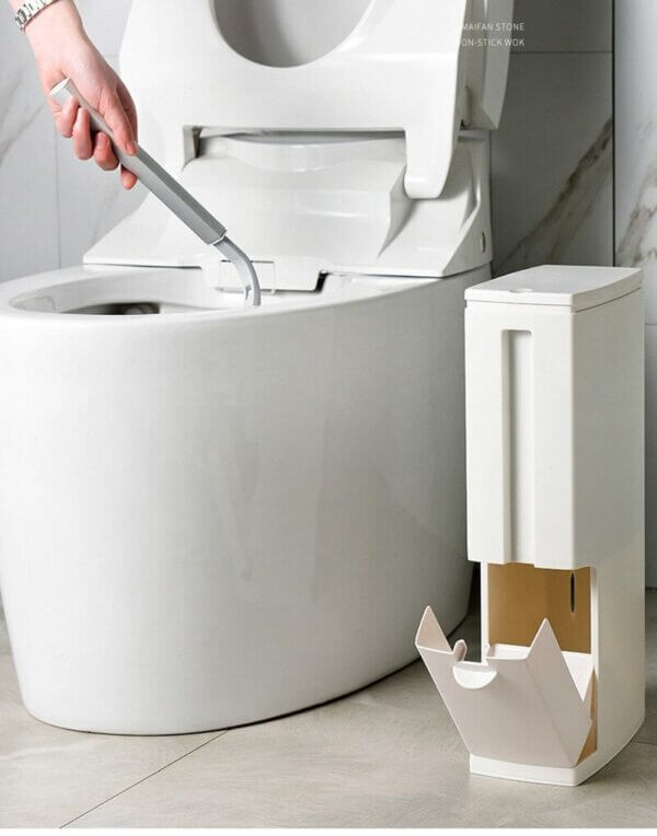 3 in 1 bathroom trash can with waste bin - Top Kitchen Gadget