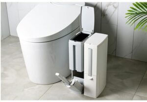 3 in 1 bathroom trash can with waste bin - Top Kitchen Gadget