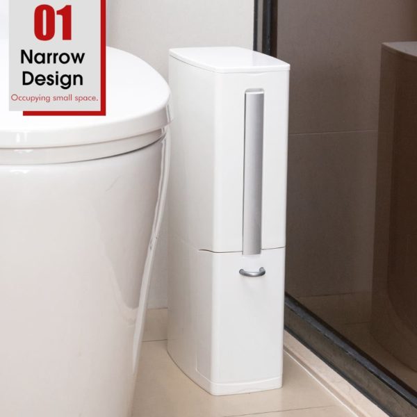 3 in 1 bathroom trash can with waste bin - Top Kitchen Gadget