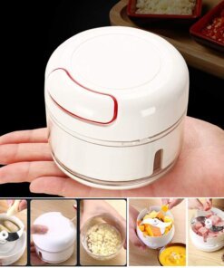 Mini Manual Food Chopper