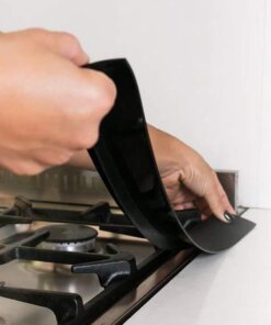 2Pcs/Set Flexible Kitchen Stove Counter Gaped Cover Silicone