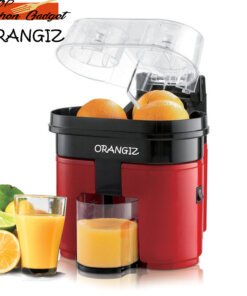 ORANGIZ - Electric Double citrus press with orange cut