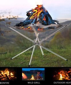 Portable Outdoor Camping Fire Pit