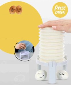 Three Steps Egg Shell Remove Tool