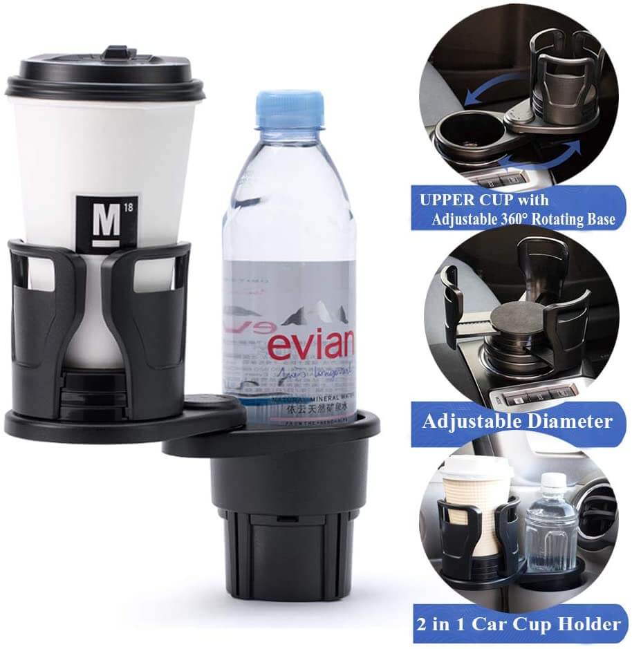 Vehiclemounted Water Cup Drink Bottle Holder Automotive Top Kitchen