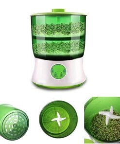 Automatic Sprouter Machine Bean Sprouts Growing Machine Large-capacity Sprouting Seedling Machines