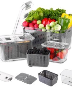 Fresh Produce Vegetable Fruit Storage Containers