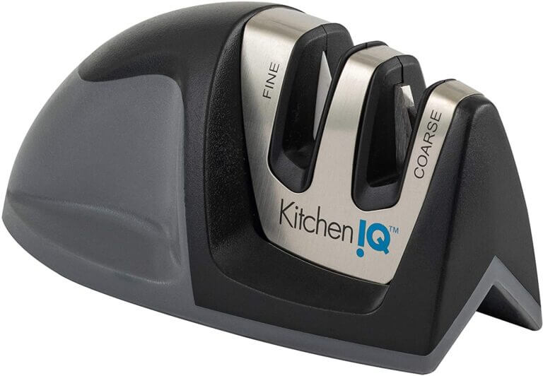 Knife Sharpener Kitchen Sharpener With Comfortable Non-Slip Grip - Top ...