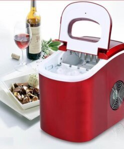 Electric Ice pellets maker machine for Countertop - Automatic and Portable