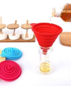 Mini Collapsible Folding Funnel