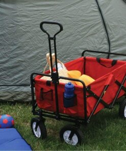 Collapsible Folding Outdoor Utility Wagon