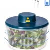 Electric salad spinner