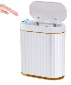 Smart Trash Can with Lid
