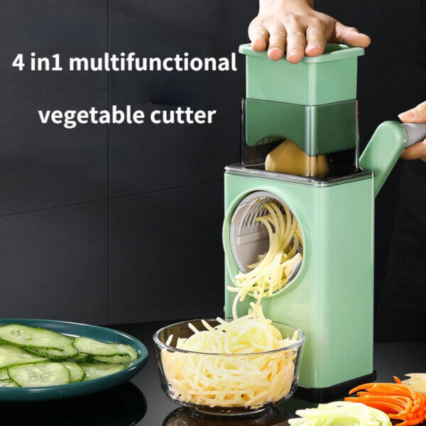 Rotary Vegetable Cutter - Top Kitchen Gadget