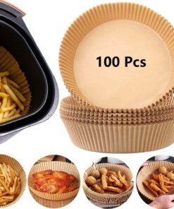 Air Fryer Disposable Paper Liner 100PCS