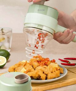 Multi Functional garlic chopper slicer & Scattered