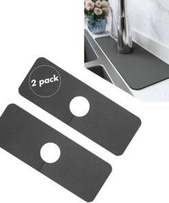 Water Splash Guard for Sink Faucet