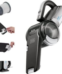 BLACK+DECKER 20V Max Handheld Vacuum, Cordless, Grey (BDH2000PL)