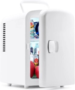 Mini Fridge For Home, Picnic and Car Use