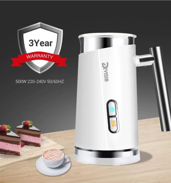 Electric Milk Frother and Steamer - Top Kitchen Gadget