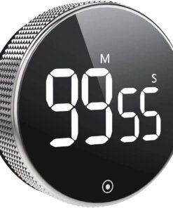 Magnetic Kitchen Timer Rotary