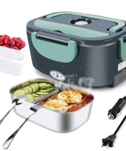 Electric Lunch Box Food Warmer [Upgrade 80W]