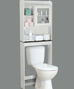Over The Toilet Bathroom Storage Cabinet