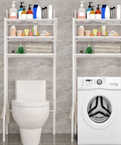 Over The Toilet Space-Saving Bathroom Storage Cabinet