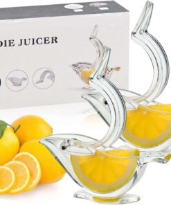 Manual Transparent Lemon Squeezer (2 pack)