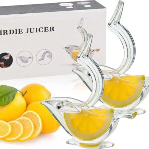 Manual Transparent Lemon Squeezer (2 pack)