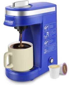 Single Serve Coffee Brewer for Pod Capsule