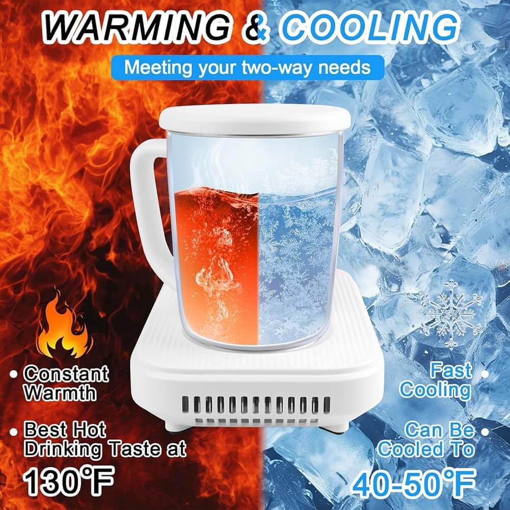 Coffee Mug Warmer & Cooling with Wireless Charging (2)