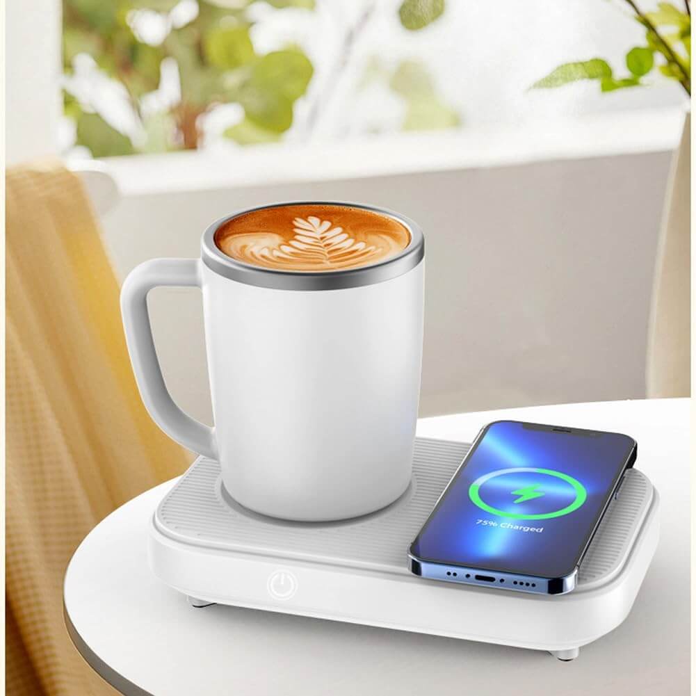 Coffee Mug Warmer & Cooling with Wireless Charging (6)