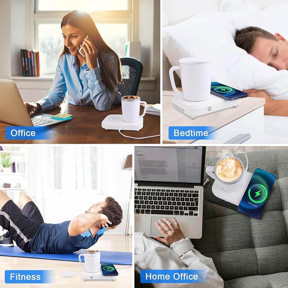 Coffee Mug Warmer & Cooling with Wireless Charging (7)