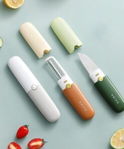 Two-In-One Design Peeling And Slicing Everything