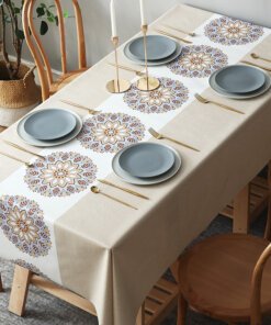 Nordic Tablecloth Waterproof And Oil-Proof
